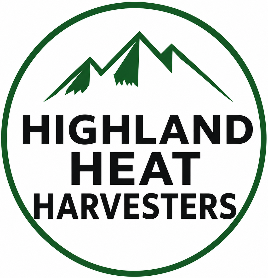 Highland Heat Harvesters logo